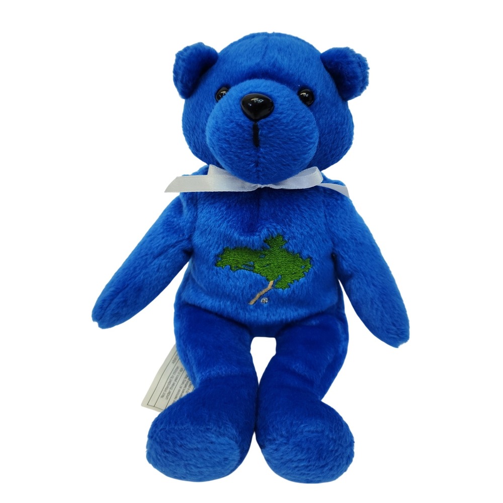 Oklahoma City national Memorial Blue 9" Teddy Bear Survivor Tree‎